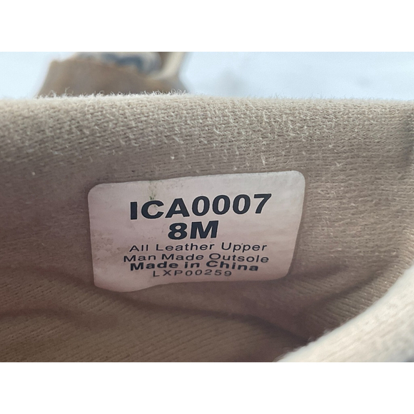 Twisted X Leopard Infant Baby Shoes Size 8 M Moc Leather Upper - Picture 5 of 16